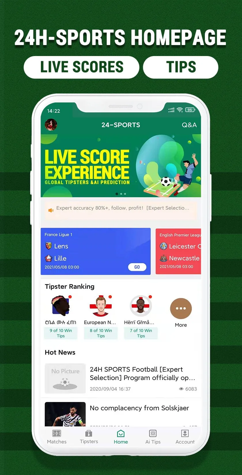 24H Soccer Win screenshot 1