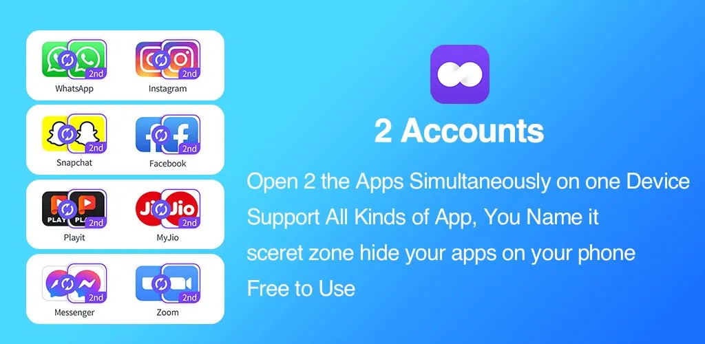 2Accounts screenshot 4