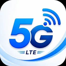 5G LTE Mode: WiFi Tools 4G LTE icon