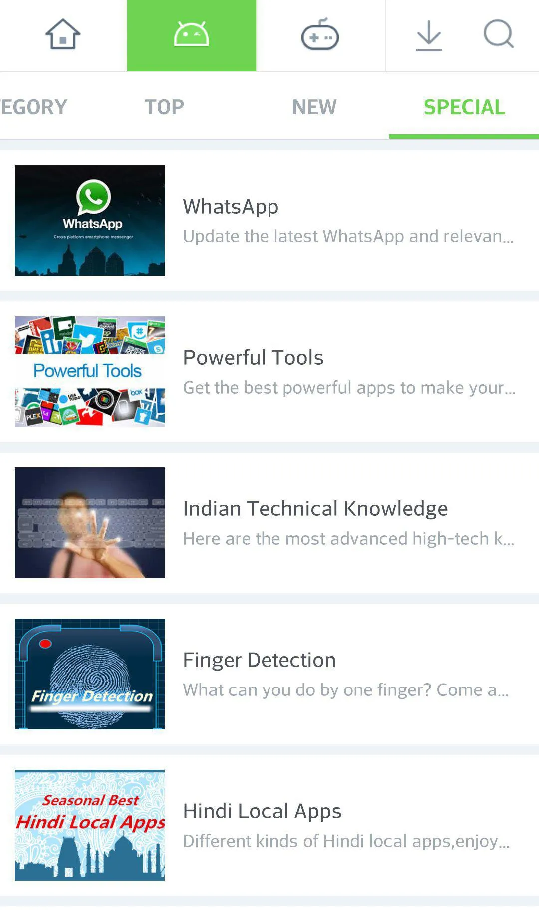 9Apps screenshot 3