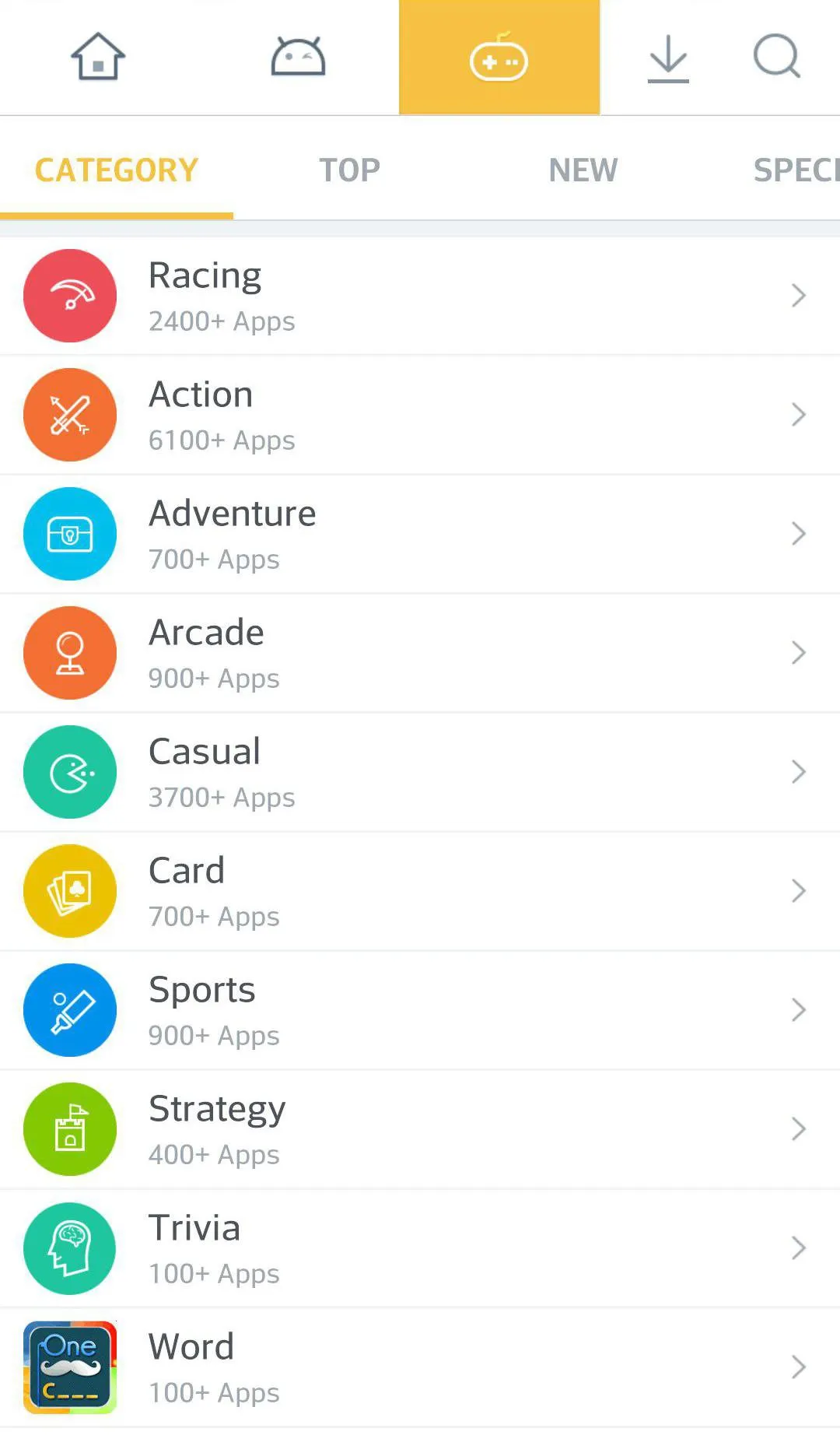9Apps screenshot 4