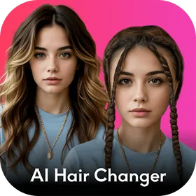 AI Hairstyle Try On: Color Cut icon