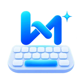 AI Live Chat & Keyboard icon