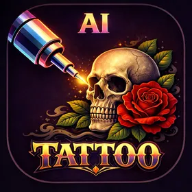 AI Tattoo Design Generator: AR icon
