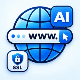 AI Website Builder & Publish icon