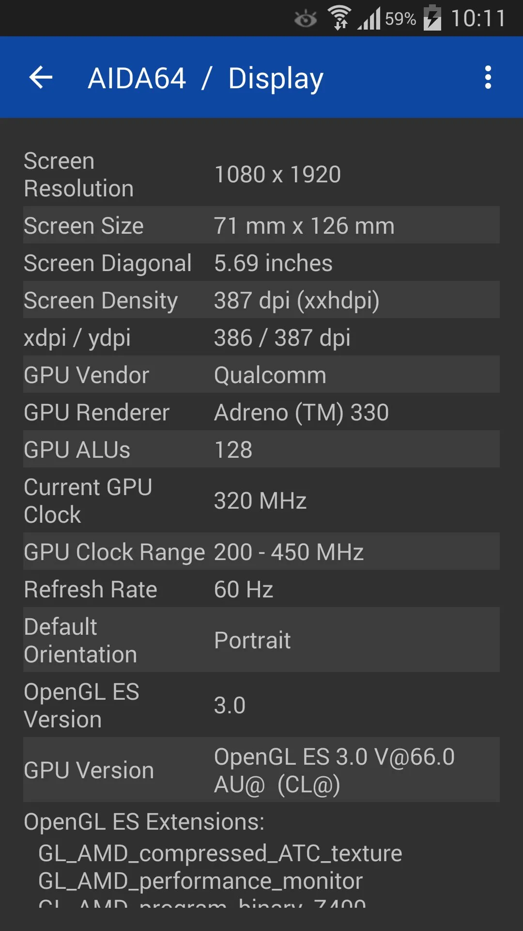 AIDA64 screenshot 4