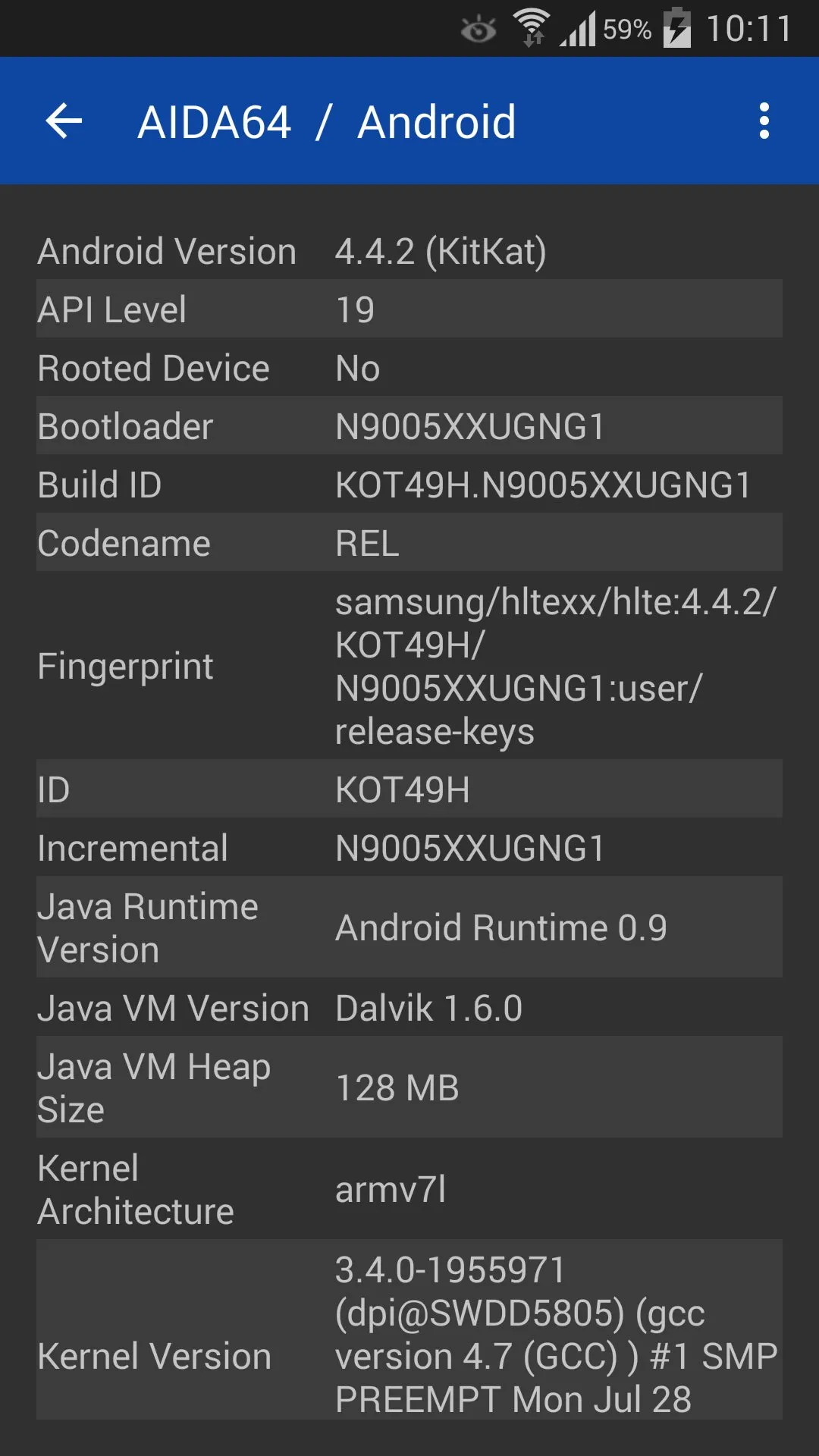 AIDA64 screenshot 6