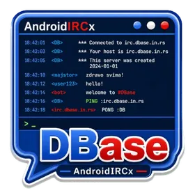 AndroidIRCx icon
