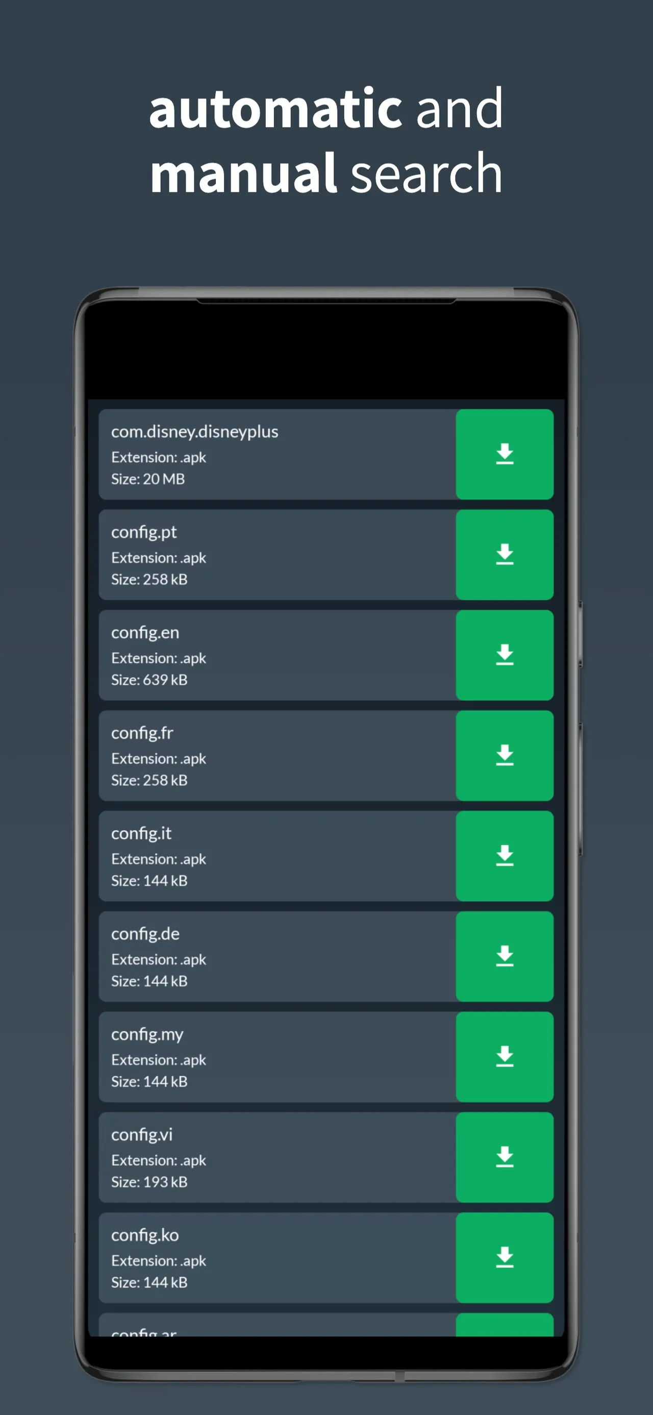 Apk Installer screenshot 2
