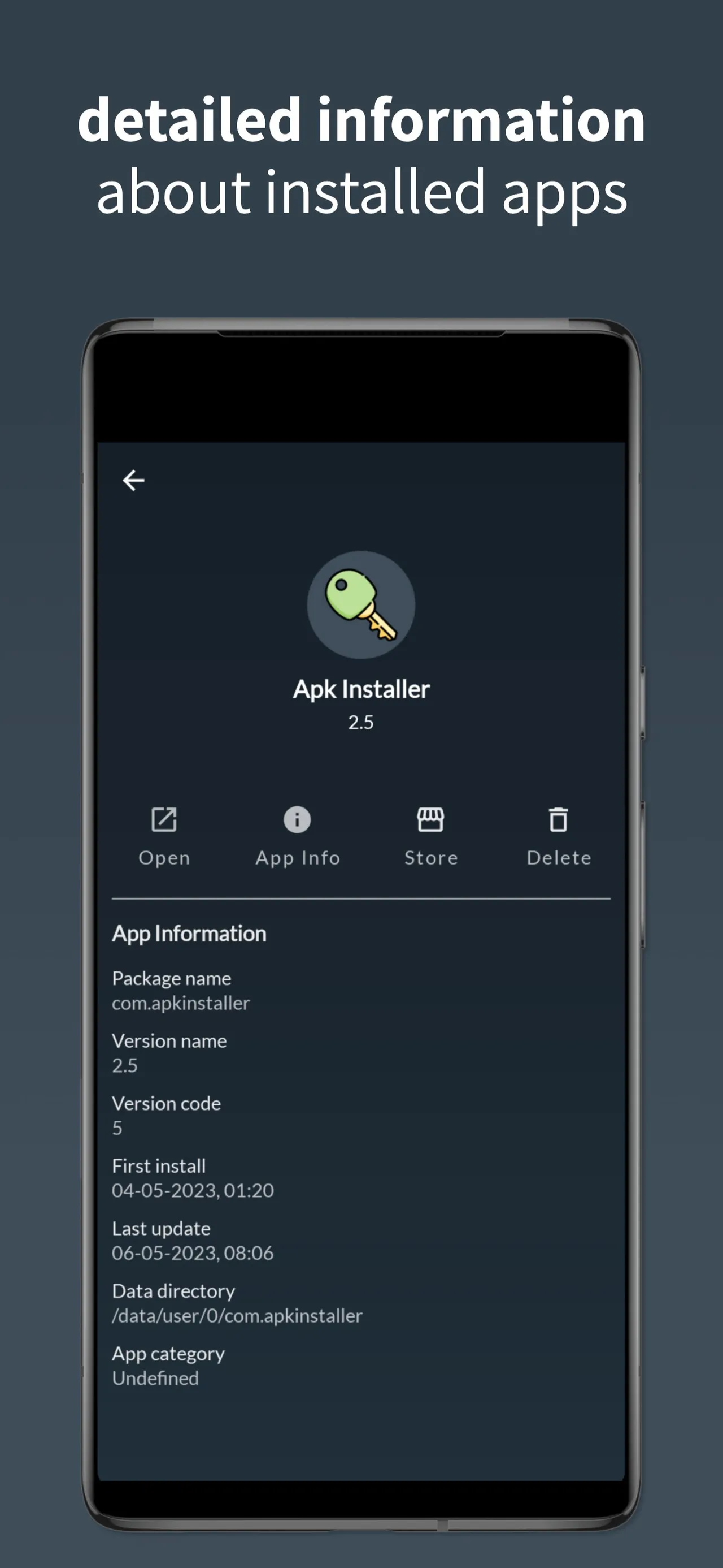 Apk Installer screenshot 4