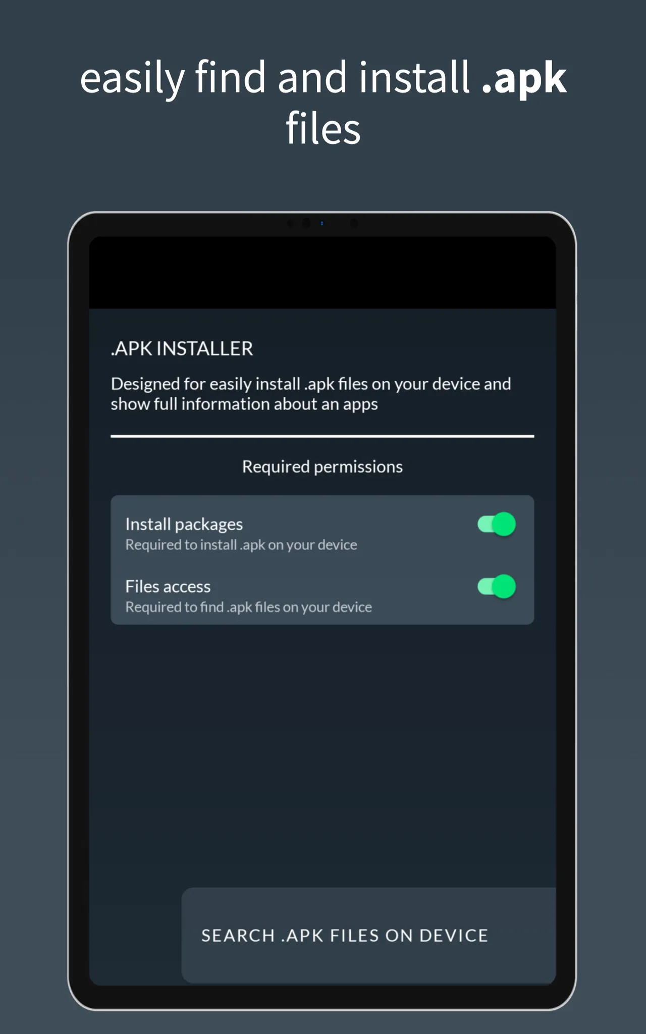 Apk Installer screenshot 5