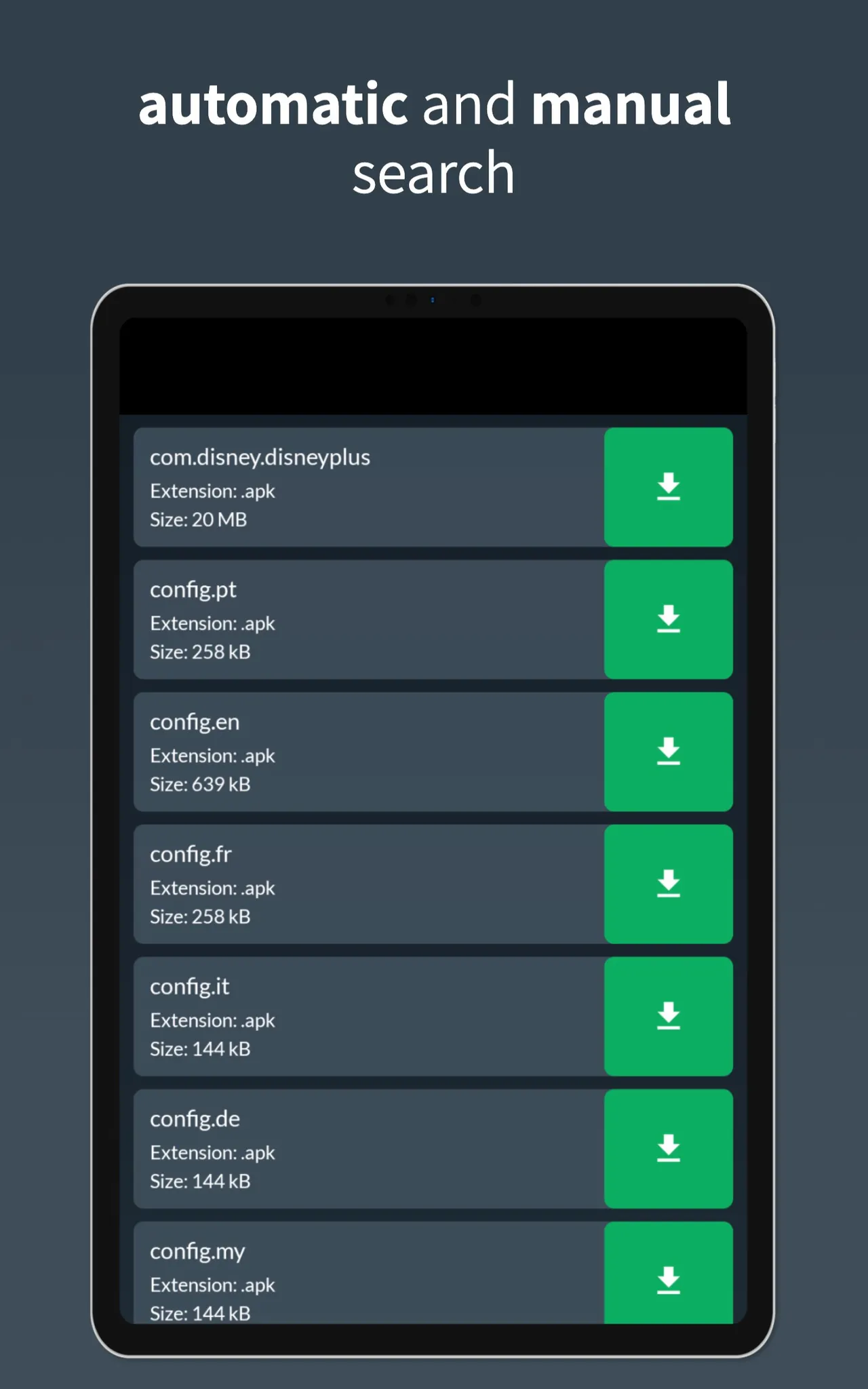 Apk Installer screenshot 6
