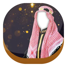 biểu tượng Arab Man Photo Montage