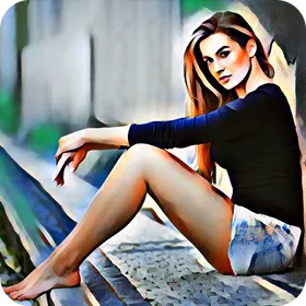 Art AI Photo Editor & Filters icon