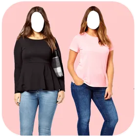 Beauty Girls Jeans Suit icon