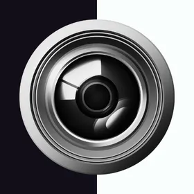 biểu tượng Black and White Photo Camera