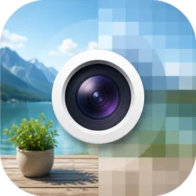 Blur Photo icon