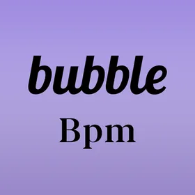 bubble for BPM icon