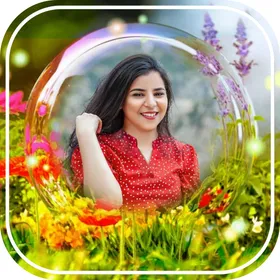 Bubble Photo Frame icon