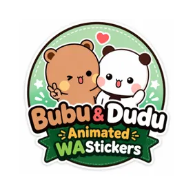 Bubu & Dudu Animated WASticker icon