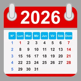Calendar 2026 - Holidays icon