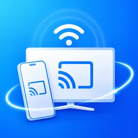 CastAll: TV Mirror & Stream icon
