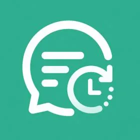 ChatBackup: PDF Export & Stats icon