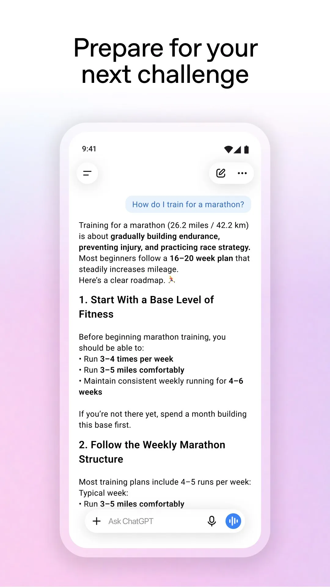 ChatGPT screenshot 5
