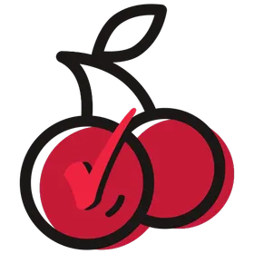 ícone de cherrycheck