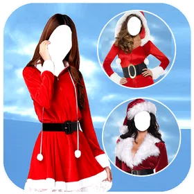 Christmas Women Photo Suit icon