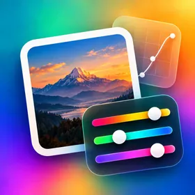 Color Tone Editing App icon
