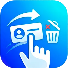 Contact Cleaner: Swipe & Fix icon