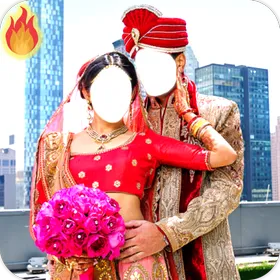 Couple Traditional Photo Suits icon