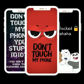 Dont Touch My Phone Wallpapers icon