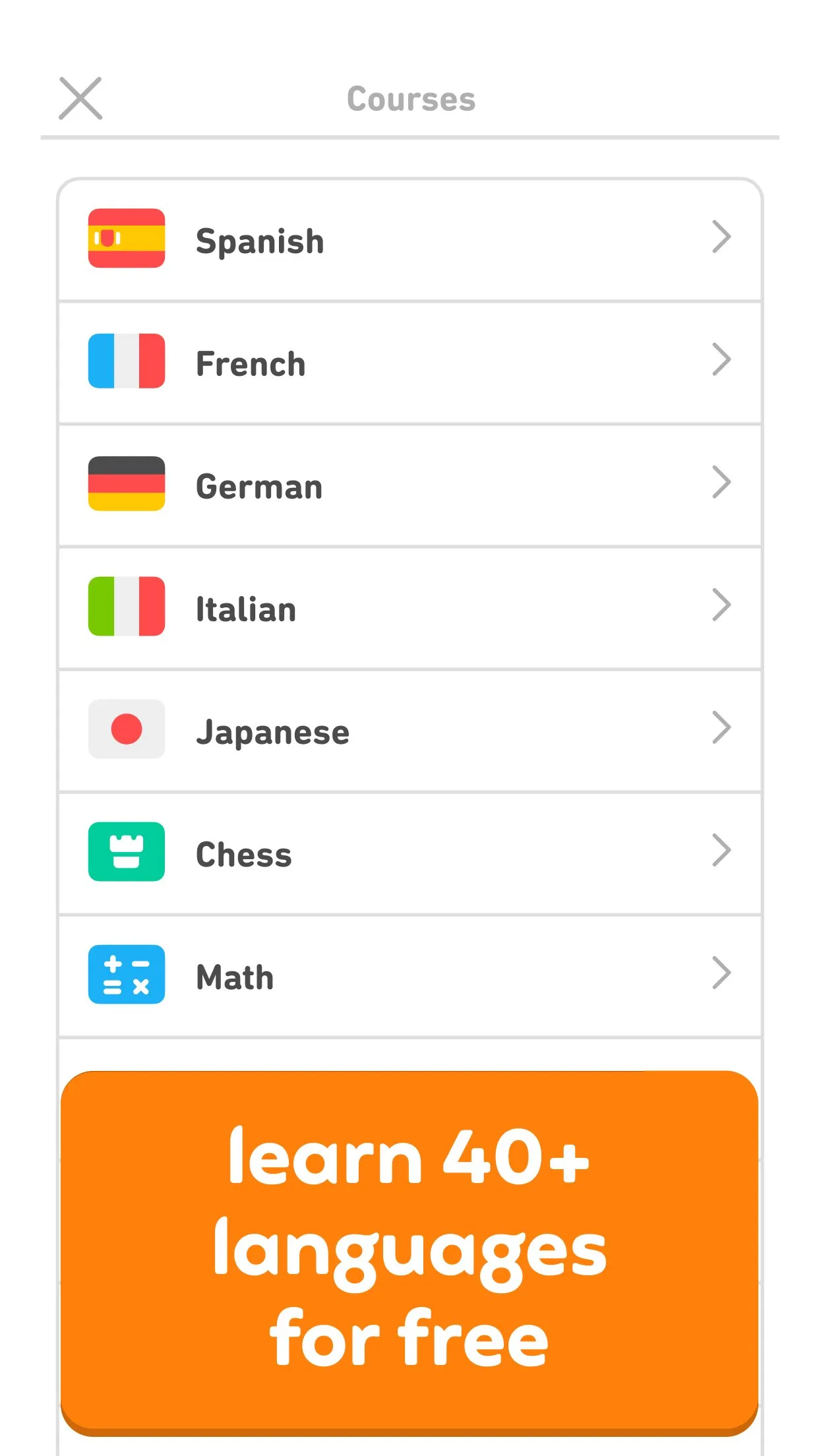 Duolingo screenshot 1