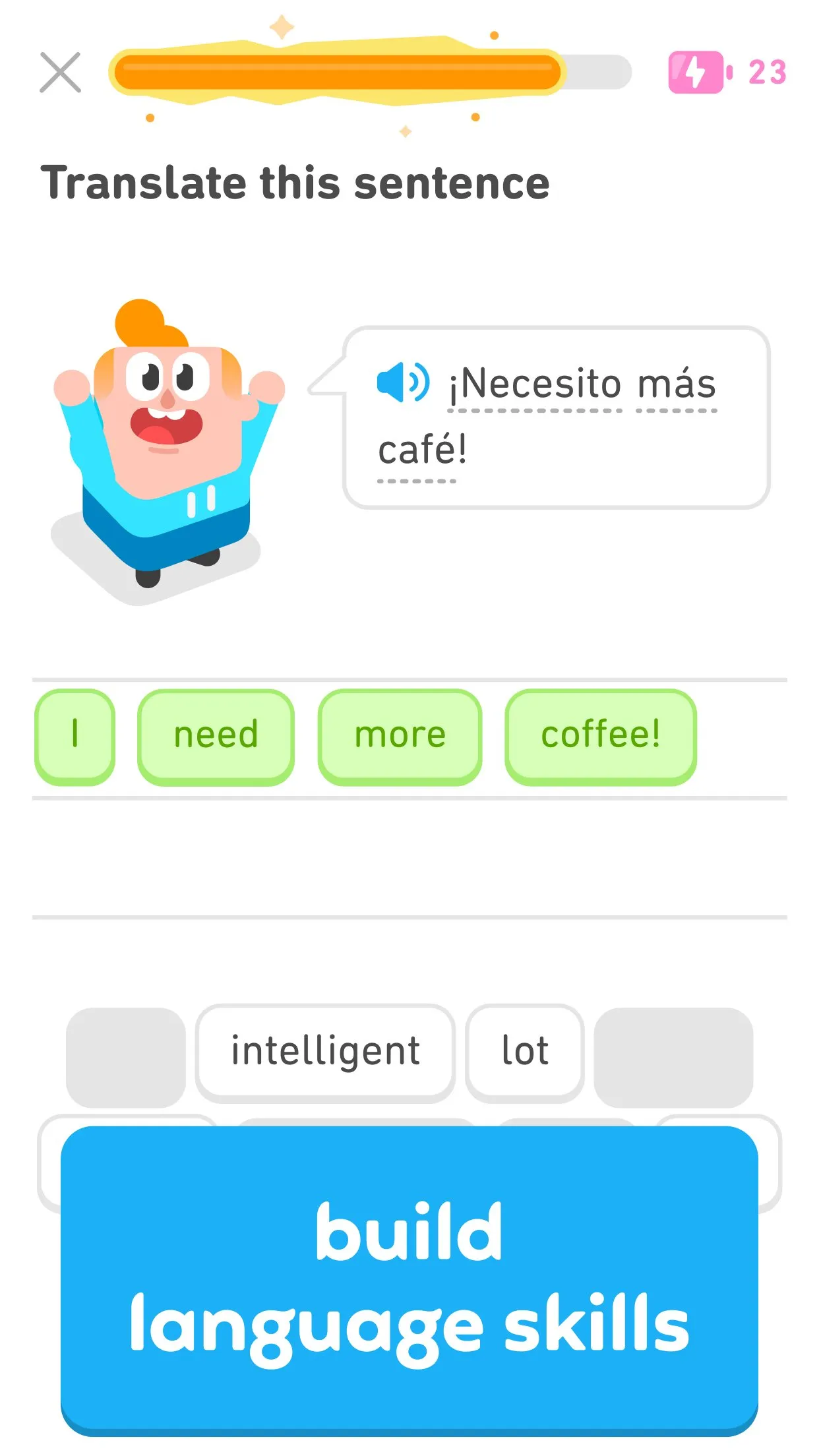 Duolingo screenshot 4