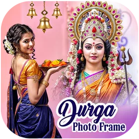 ikon Durga Mata Photo Frames