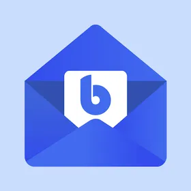 Email Blue Mail - Calendar icon