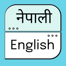 ícone de English to Nepali