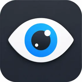 ícone de Eye Offline AI Image Scanner
