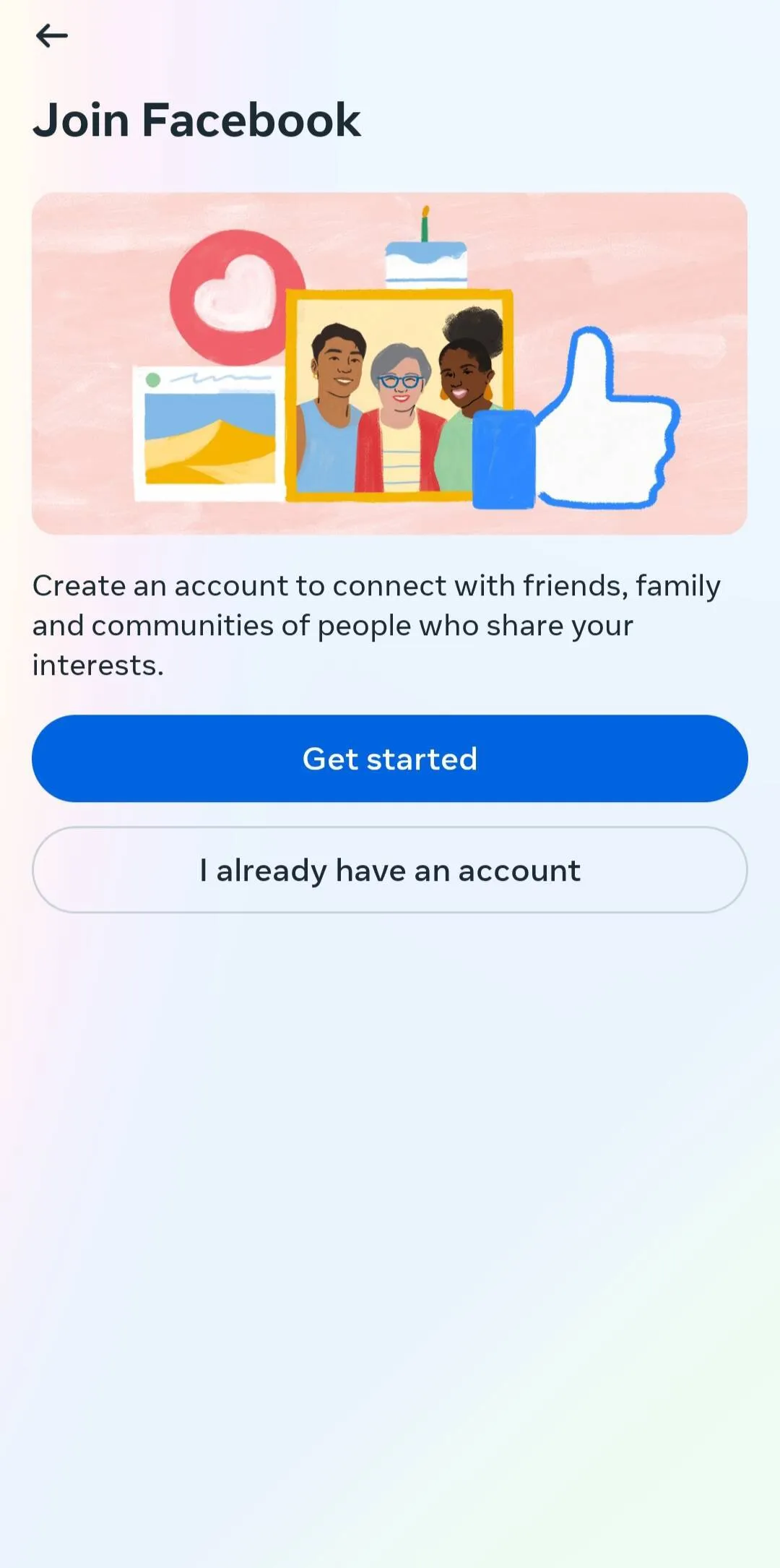 Facebook Lite screenshot 3