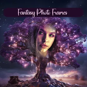 Fantasy Photo Frames icon