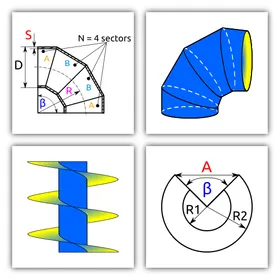 Flat Pattern Bend Calculator icon