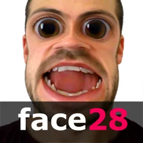 ícone de Funny Face Filters Live Camera