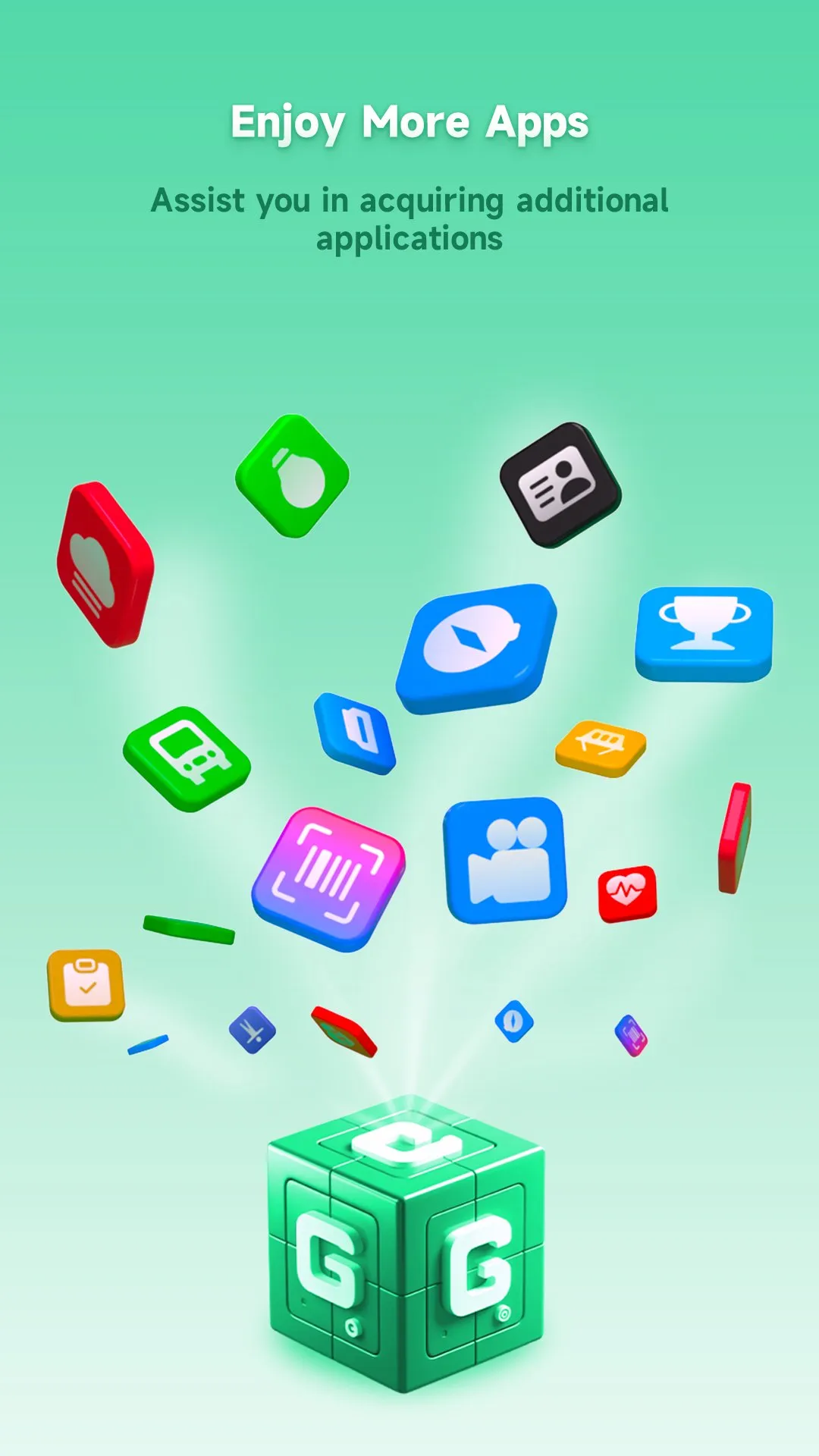 GBox screenshot 1