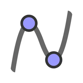 biểu tượng GeoGebra Graphing Calculator