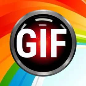 ícone de GIF Maker, GIF Editor