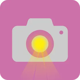 Glow Cam: Selfie Light Camera icon