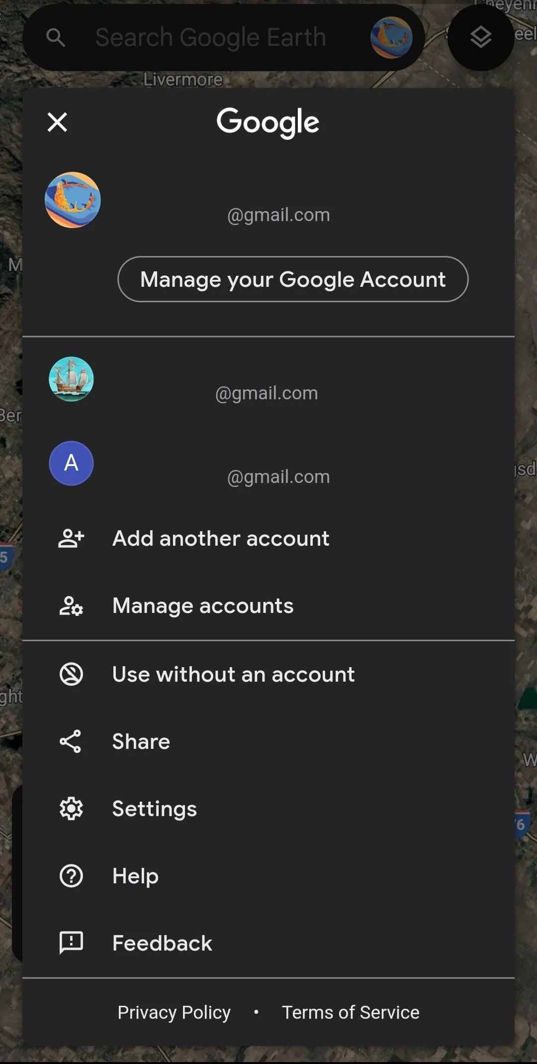Google Earth screenshot 5