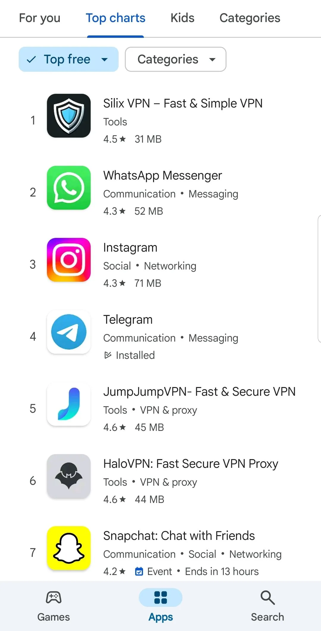 Google Play Store screenshot 2